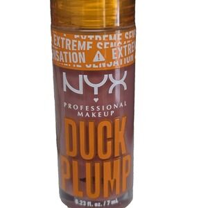 Nyx duck plump lip gloss Nude Swings DPLL03 Factory Sealed